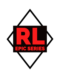 rl epic series logo on a black background